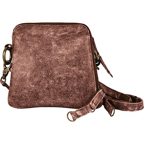 DISTRESSED BURGUNDY