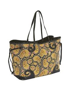 Paisley Drawstring Tote by Sydney Love