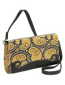 Paisley Convertible Cross Body Clutch by Sydney Love