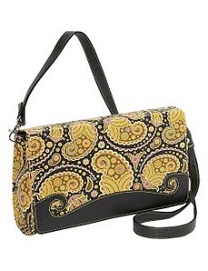 Paisley Convertible Cross Body Clutch by Sydney Love