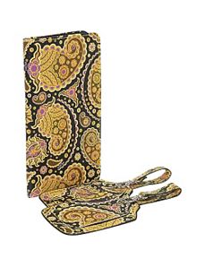 Paisley Print Passport Case and Luggage Tags by Sydney Love