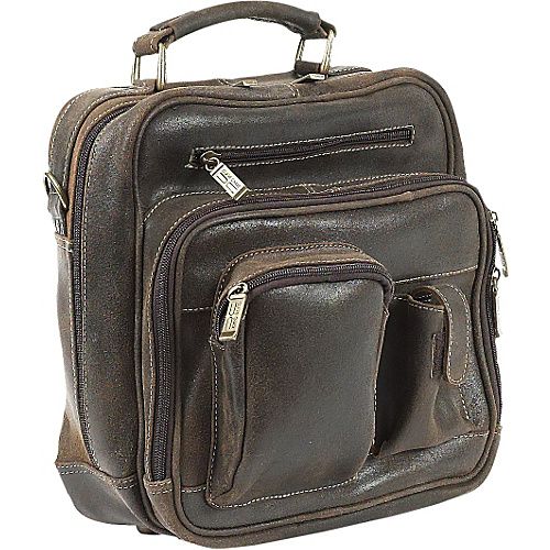 DISTRESSED BROWN