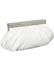 Satin Clutch by J. Furmani