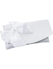 EW Flap w/Bow Clutch by Jessica McClintock