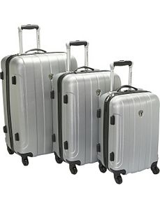 Cambridge 3 Piece Hardshell Spinner Set by Traveler's Choice