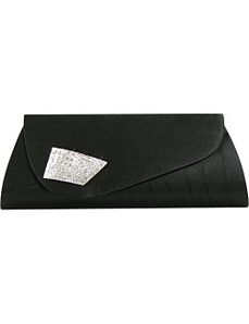 Rhinestone Clutch by Ashley M