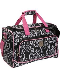 Damask City Duffel by Jenni Chan