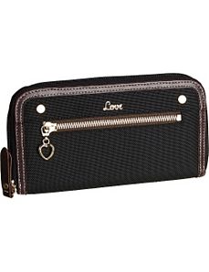 'Love' Wallet with Removable ID Holder by Protec
