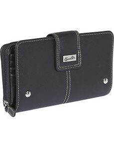 Westcott Zip Organizer Clutch by Buxton