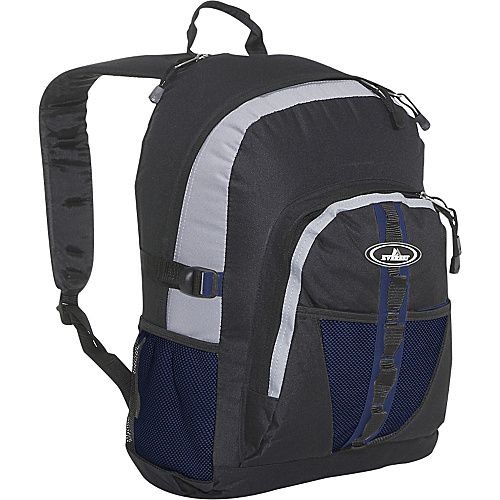 NAVY/GRAY/BLACK