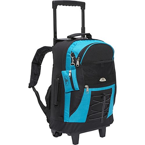 TURQUOISE / BLACK