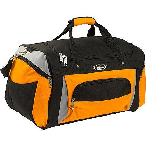 ORANGE/GRAY/BLACK
