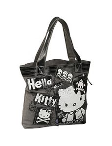 Hello Kitty Angry Kitty Bag by Loungefly