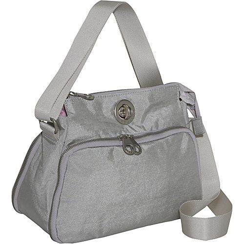 SILVER/CRYSTAL PINK