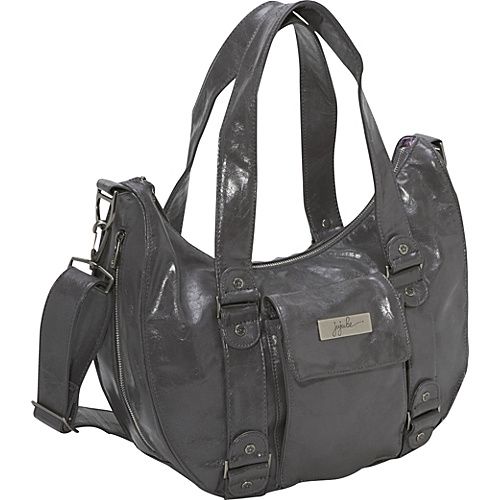 EARTH LEATHER STEEL/LILAC