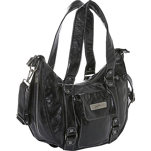 EARTH LEATHER BLACK/ DIZZY DAISIES