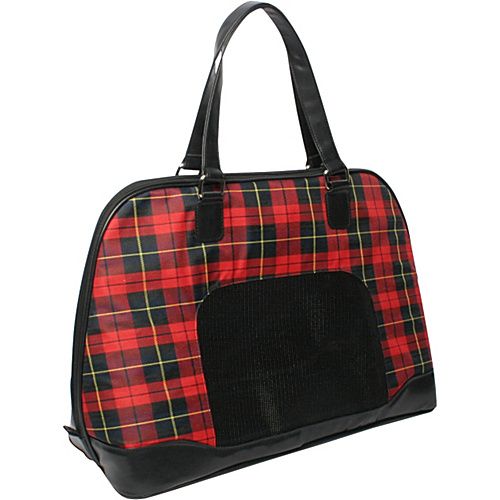 PLAID RED/BLACK