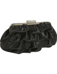 Ruffled Evening Bag by J. Furmani
