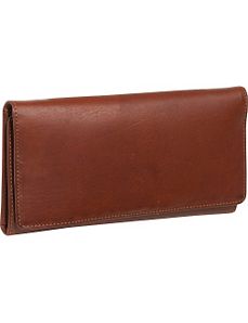 Large credit card clutch by Derek Alexander