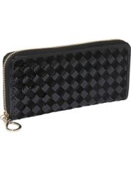 Heritage Weave Stripe Travel Zip Wallet by Cole Haan