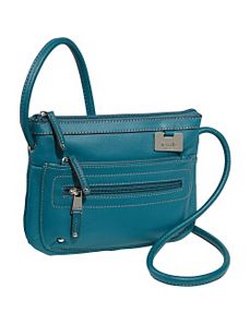 Double Zip X-Body Organizer by Tignanello