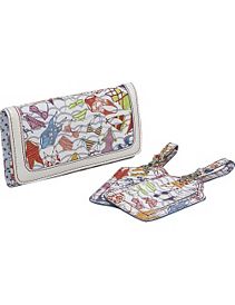 Sunny Days Wallet and Luggage Tag w/ Gift Box by Sydney Love