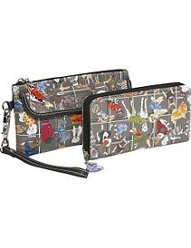 3 Zip Around Wristlet & Wallet by Sydney Love