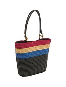 Milan Straw Aruba Tote by Magid