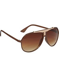 Plastic Aviator Sunglasses by Rocawear Sunwear