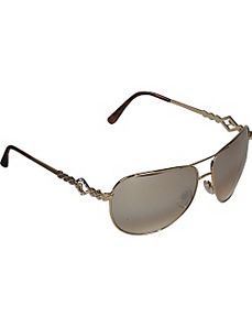 Textured Aviator Sunglasses by Rocawear Sunwear
