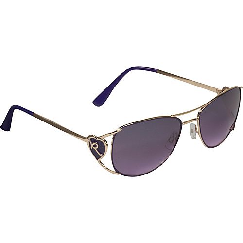 GOLD/PURPLE
