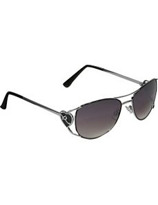 Heart Aviator Sunglasses by Rocawear Sunwear