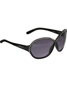 Round Stone Embellished Sunglasses by Rocawear Sunwear
