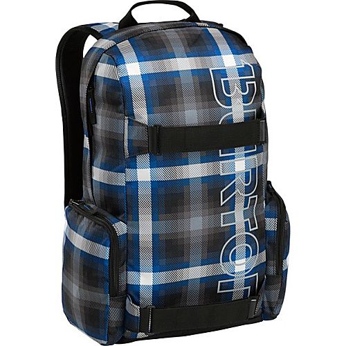 COBALT SPRINGER PLAID