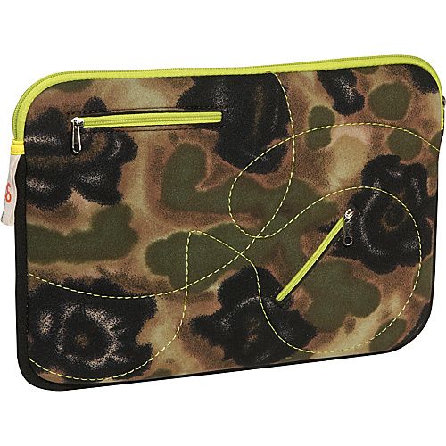 GREEN JUNGLE/BLACK