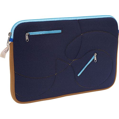 NAVY/GOLDEN BROWN