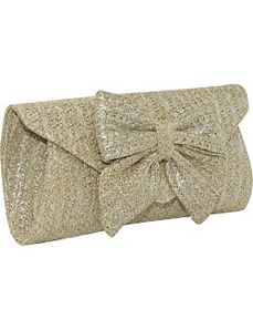 Straw clutch by Earth Axxessories