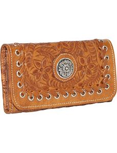 Harvest Moon - Tri-Fold Wallet by American West
