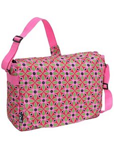 Kaleidoscope Laptop Messenger Bag by Wildkin