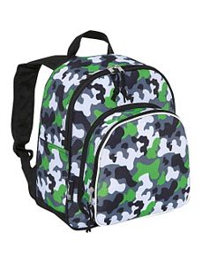 Camo Pack 'n Snack Backpack by Wildkin