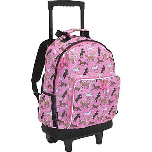 HORSES IN PINK
