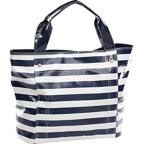 NAVY/WHITE STRIPE