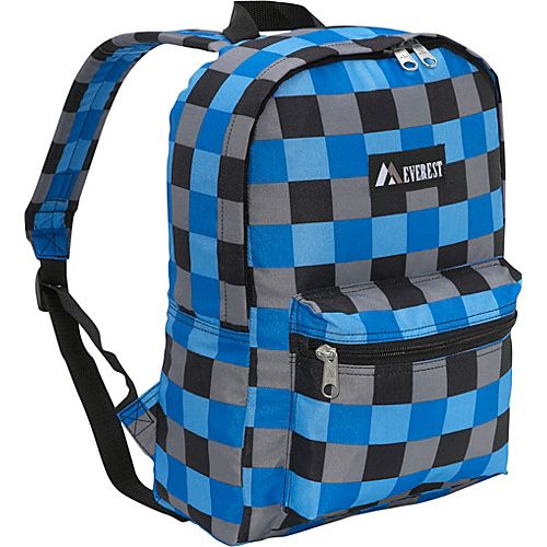 BLUE BOLD PLAID