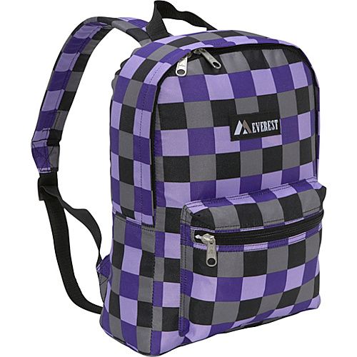 PURPLE BOLD PLAID