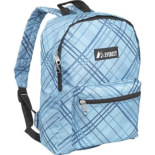 BLUE PLAID