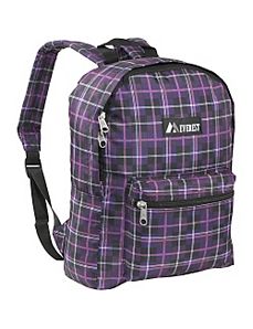 Basic Pattern Backpack by Everest