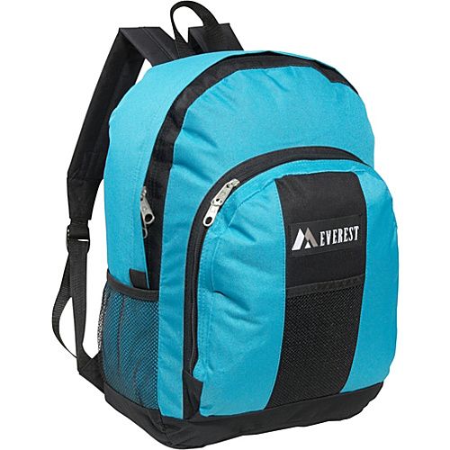 TURQUOISE / BLACK