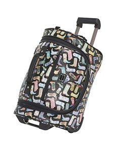 Kickin' It-Wheeled Duffel by Sydney Love