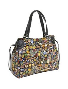 Vintage Hotel-Large Tote by Sydney Love