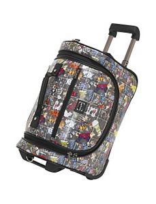 Diva Dogs-Wheeled Duffel by Sydney Love